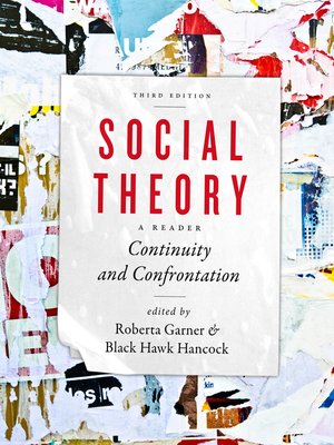 cover image of Social Theory: Continuity and Confrontation
